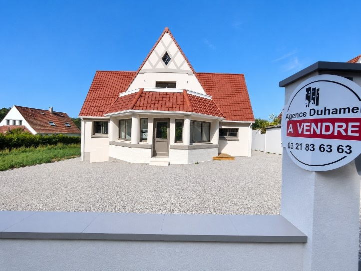 Villa pour une famille.
